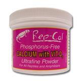 Rep-Cal Calcium Ultrafine With D3, 4.1 oz. 9324