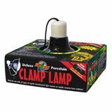 Deluxe Porcelain Clamp Lamp 9458B