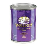 Wellness® Chicken and Sweet Potato Canned Dog Food 908824b