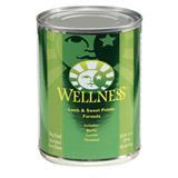 Wellness® Lamb and Sweet Potato Canned Dog Food 908827b