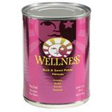 Wellness® Duck and Sweet Potato Canned Dog Food 908826b