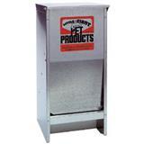 Galvanized Pet Feeder 9504b