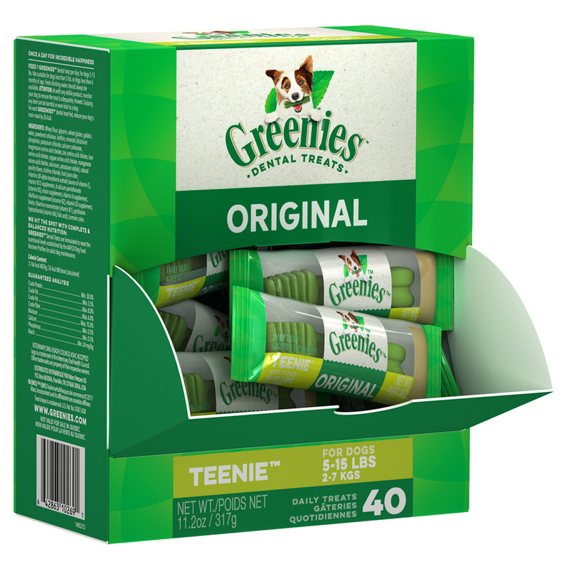 Greenies® Chewy Texture Dog Treats Mini-Me™ Merchandisers 9626b