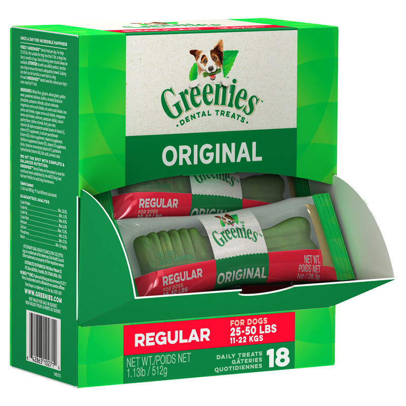 40 ct. Regular Greenies® Bulk Mini-Me™ Merchandiser 9628