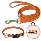 Care-A-Lot® MS Collars, Leashes, and ID Tags In Silver Tone 96301b
