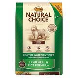 Nutro® Natural Choice® Limited Ingredient Diet Adult Lamb Meal & Rice Formula 96952b