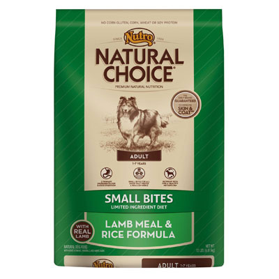 Natural Choice Small Bites Lamb And Rice Dog Food Natural Choice Small Bites Lamb And Rice Dog Food