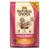 Nutro® Natural Choice® Small Breed Adult Chicken, Whole Brown Rice & Oatmeal Formula 96966b