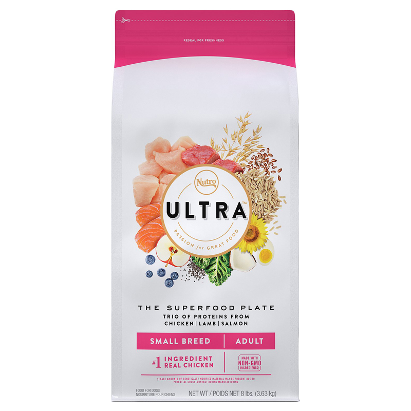 Nutro® Ultra™ Small Breed Adult Dog Food 96974B