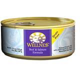 Wellness® Cat Beef and Salmon 3 oz. Can 75106