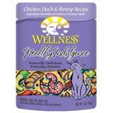 Wellness® Healthy Indulgence® Chicken, Duck &amp; Shrimp Cat Food, 3 oz. 9908947