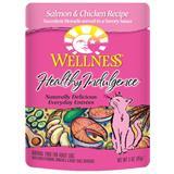Wellness® Healthy Indulgence® Salmon & Chicken Cat Food, 3 oz. 908948