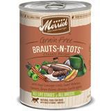 Merrick® Grain Free Brauts N Tots™ Classic Recipe Dog Food 13.2 oz. 99105