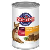Hill's® Science Diet® Savory Chicken Entrée Adult Advanced Fitness Dog Food 13 oz. 92301