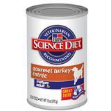 Hill's® Science Diet® Gourmet Turkey Entree Mature Adult 7+ Dog Food 13 oz. 92307