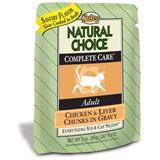 Natural Choice Complete Care Chicken &amp; Liver Cat Food 992711