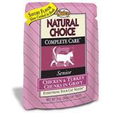 Natural Choice Complete Care Senior Chicken &amp; Turkey Cat Food 992712