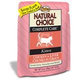 Nutro® Natural Choice® Complete Care® Kitten Food Chicken & Liver Chunks 92713