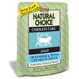 Nutro® Natural Choice® Complete Care® Adult Oceanfish & Tuna Chunks Cat Food 92716