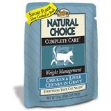 Nutro® Natural Choice®  Complete Care® Chicken & Liver Weight Management Cat Food 92717