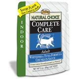 Nutro® Natural Choice® Complete Care® Indoor Whitefish & Tuna Chunks Cat Food 92722