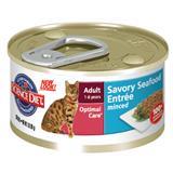 Hill's® Science Diet® Adult Savory Seafood Entree Cat Food 3 oz. 92817