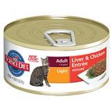 Hills Science Diet ® Cat Light Adult Original Cat Food 3 oz. 992820