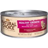 Nutro® Natural Choice® Healthy Growth Kitten Chicken & Lamb Formula 3 oz. 92838
