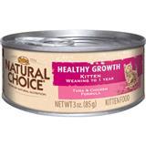 Nutro® Natural Choice® Healthy Growth Kitten Tuna & Chicken Formula 3 oz. 92840