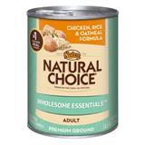 Nutro® Natural Choice® Wholesome Essentials™ Adult Chicken, Rice, & Oatmeal Formula 12.5 oz 99922