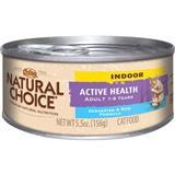 Nutro® Natural Choice® Indoor Active Health Adult Cat Oceanfish & Rice Cat Food 5.5 oz. 99997