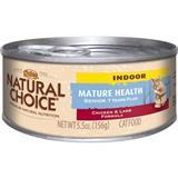 Nutro® Natural Choice®  Indoor Mature Health Senior Cat Chicken & Lamb Cat Food 5.5 oz. 99998