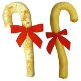 Basted Rawhide Cane 12 in.