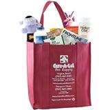 Care-A-Lot® Pet Supply Burgundy Tote CALTOTE09