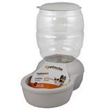 Petmate® Replendish™ Pearl White Feeders and Waterers 147401b