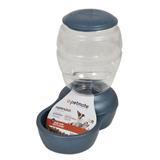 Petmate® Replendish™ Pearl Peacock Blue Feeders and Waterers 147403b
