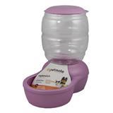 Petmate® Replendish™ Pearl Lady Pink Feeders and Waterers 147405b