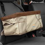 Kurgo® Skybox Booster Seat Khaki & Brown 158992