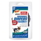 Simple Solution® Washable Diapers 2-Pack 26036b