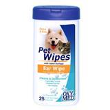 Tropiclean® Oxy Med Ear Wipes 25 ct. 262114