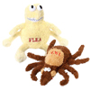 Multipet Flea and Tick Plush Dog Toys 40508e