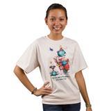 It's Not Just a Dog Natural Colored T-Shirts H-Z Small & Medium 46655NSb