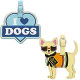 Dog Luggage Tags 48085b