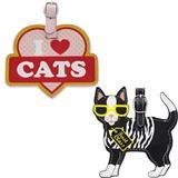 Cat Luggage Tags 48087b