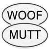 Euro Dog Decals 48851b