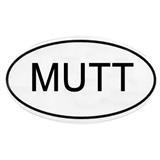 Euro Dog Decal Mutt 48852