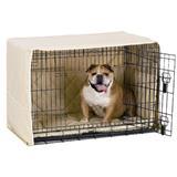 Pet Dreams® Classic Khaki Side-Door Crateware 636151b