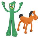 Multipet Gumby® & Pokey® Dog Toys 66881b
