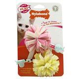 Nylabone® Play Hunt & Action Cat Toys Roll 'N' Chase Toss 'Em Blossoms™ 72200