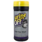 Urine OFF® Cat & Kitten Litter Box Wipes 73615